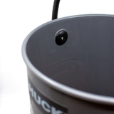 HUCK Performance Bucket - Black Ops - Black w/Black Handle