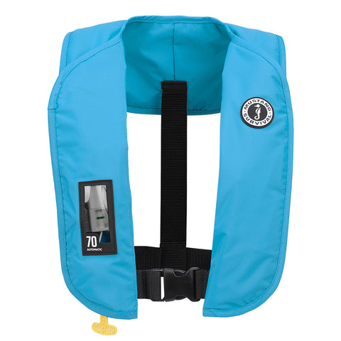 Mustang MIT 70 Automatic Inflatable PFD - Azure (Blue)