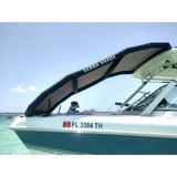 Sebba Shade 6 x 9 ft. Grey Sun Shade f/Boats Up To 28'