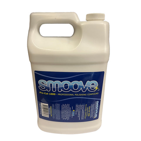 Smoove Pro-Cut 1000 Professional Polishing Compound - Gallon
