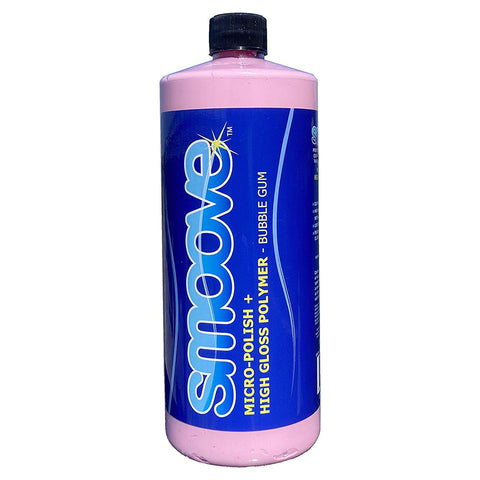 Smoove Bubble Gum Micro Polish + High Gloss Polymer - Quart