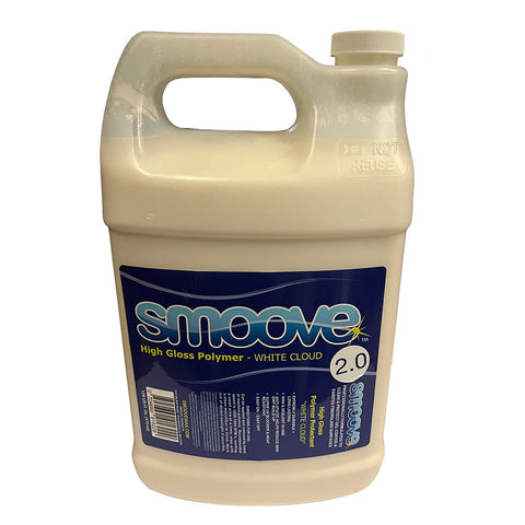 Smoove White Cloud High Gloss Polymer 2.0 - Gallon