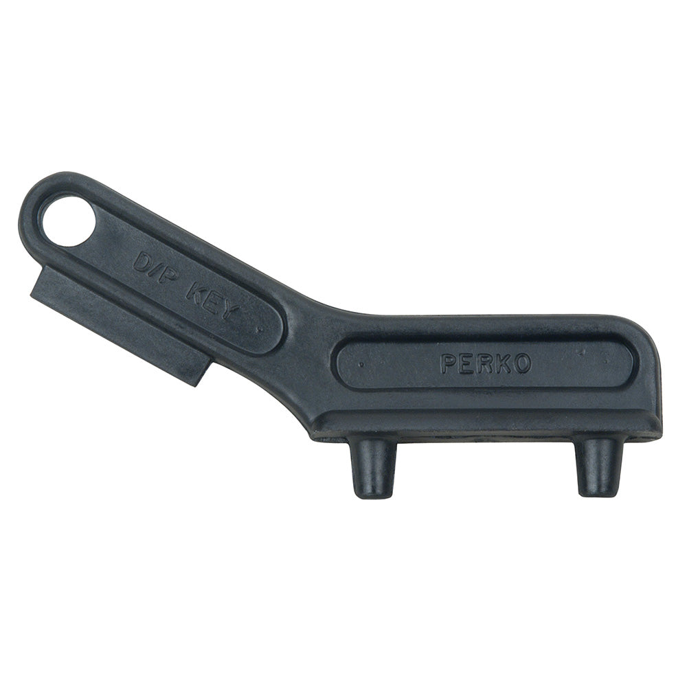 Tactical Perko Plastic Deck Plate Key - Black