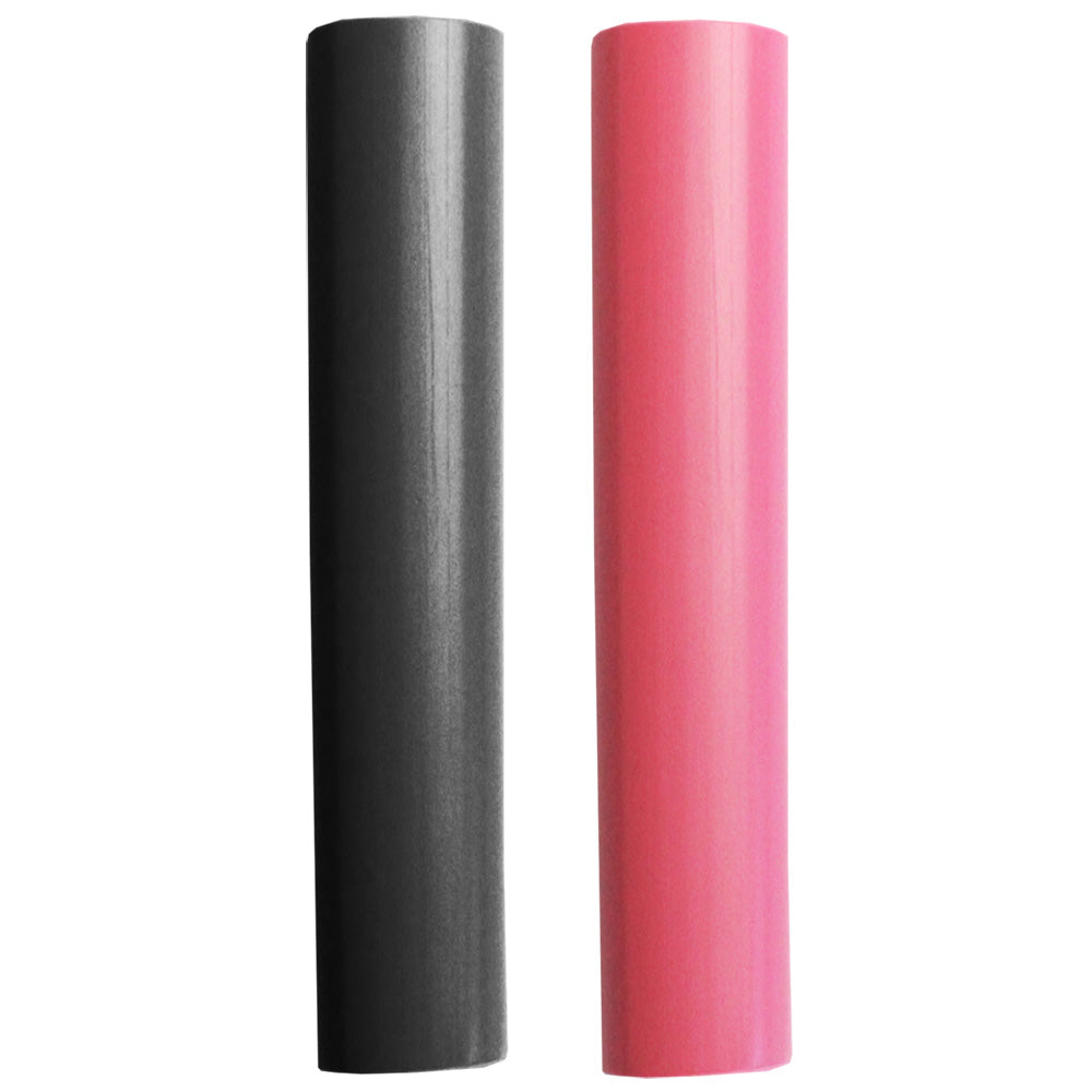 Tactical Pacer Battery Cable Heat Shrink Tubing - 1" x 3" - Black/Red (2-Pieces Combo Pack)