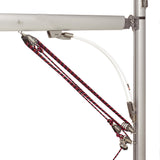 Barton Marine Boomstrut – Silver/White f/Boats Up To 20'