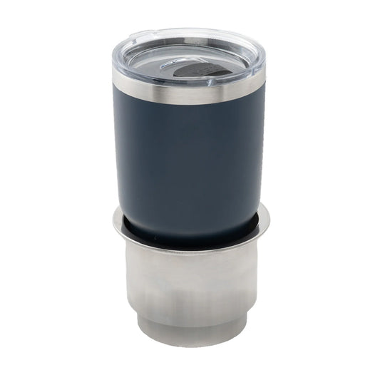 Whitecap Large Stainless Steel Cupholder (Fits YETI)