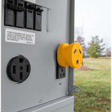 Camco Power Grip RV Adapter - 15Amp Male/30Amp Female