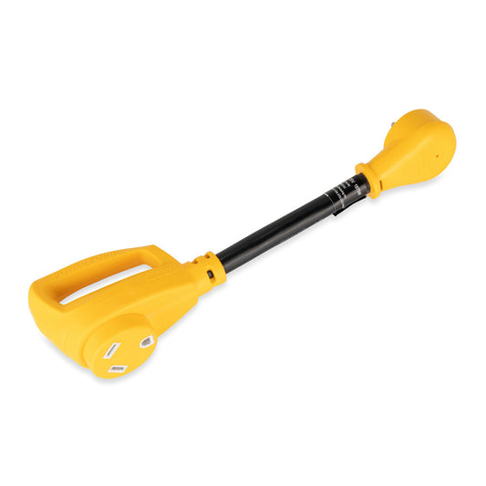 Camco Power Grip 12\\u0022 Dogbone 12\\u0022, 15AM/30AF, 125V/1875W, cETL