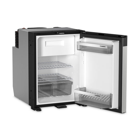 Dometic NRX 50S Compressor Refrigerator - 50L - Matte Stainless Steel