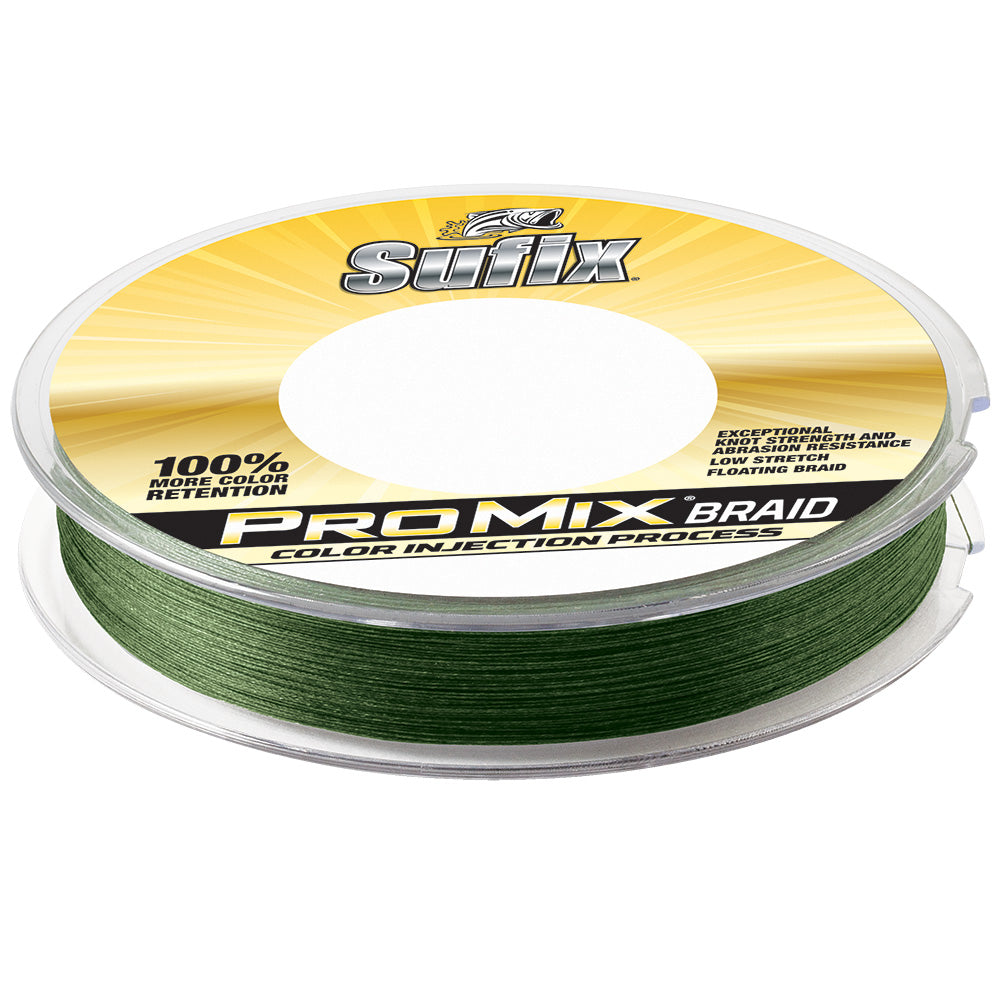 Sufix ProMix® Braid 65lbs - Green - 150yds
