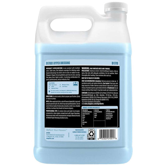 Meguiar's Hyper Dressing - 1 Gallon