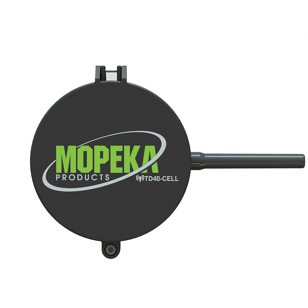 Mopeka TD40 Cellular BLE - LR 4' to 18' Tall - Work w/All Non-Pressurized Fluids
