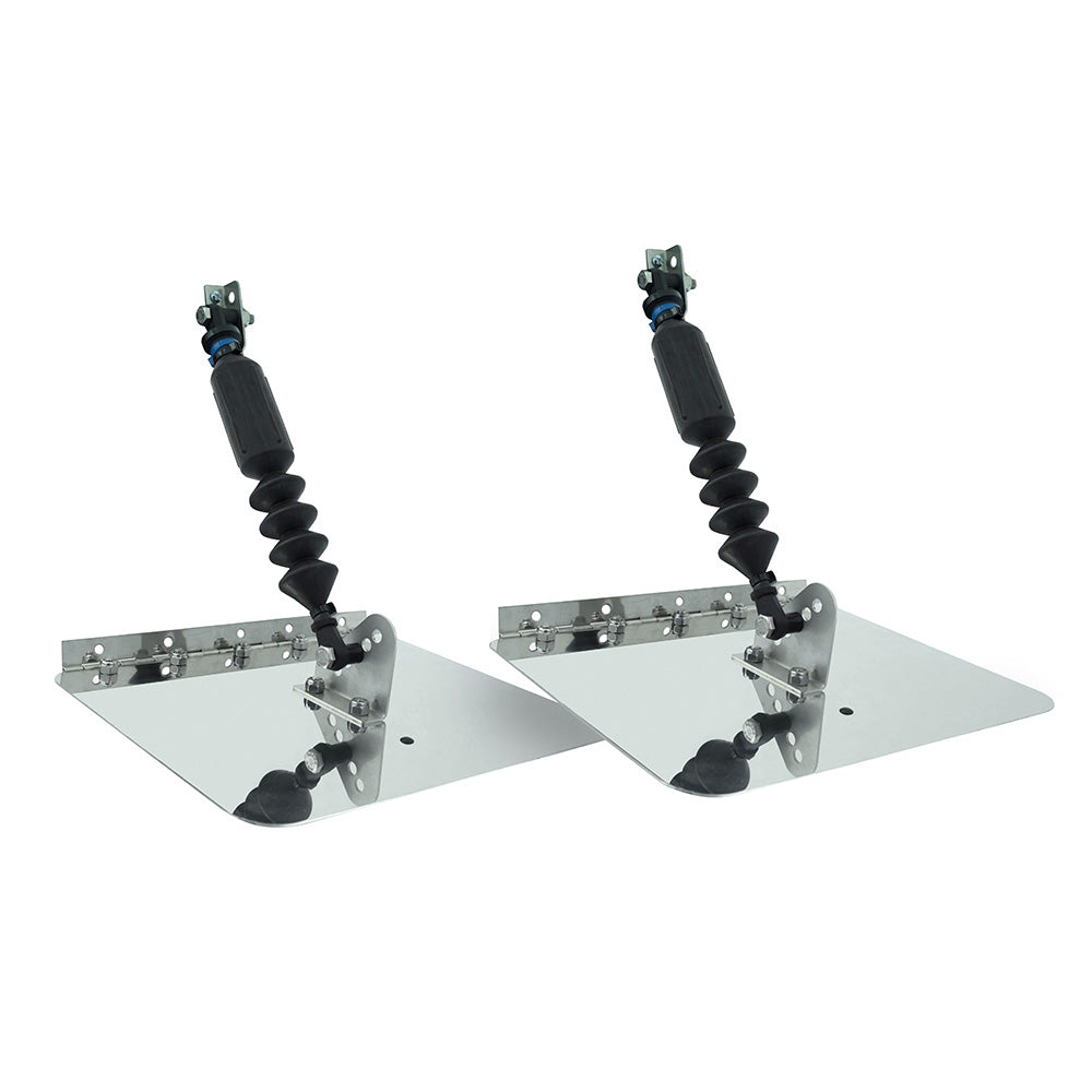 Lectrotab Smart Tab Trim Tabs 12 X 9 f/12-18' Boats w/60-150 HP