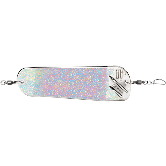 Luhr-Jensen Money Roll Flasher - 11" - Glow Blue Crush