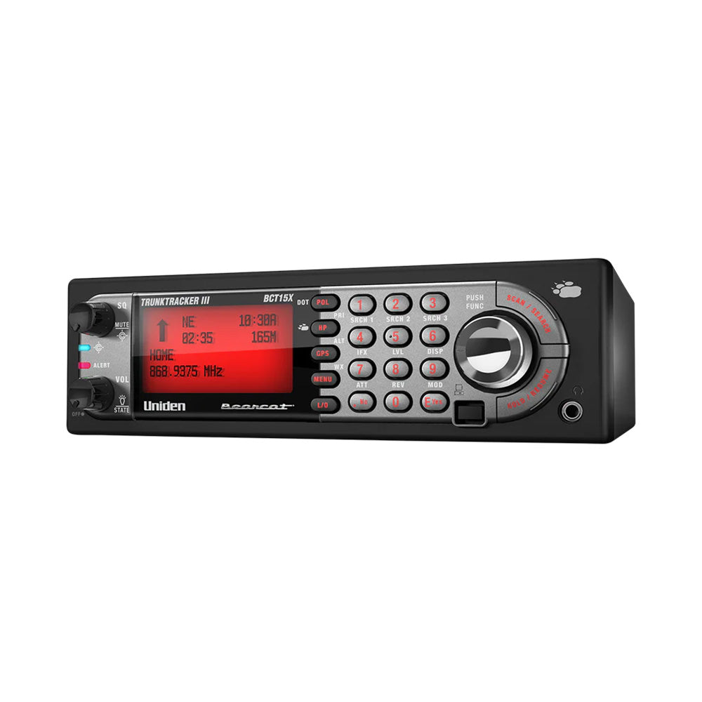 Uniden BCT15X Analog Trunking Base/Mobile Scanner