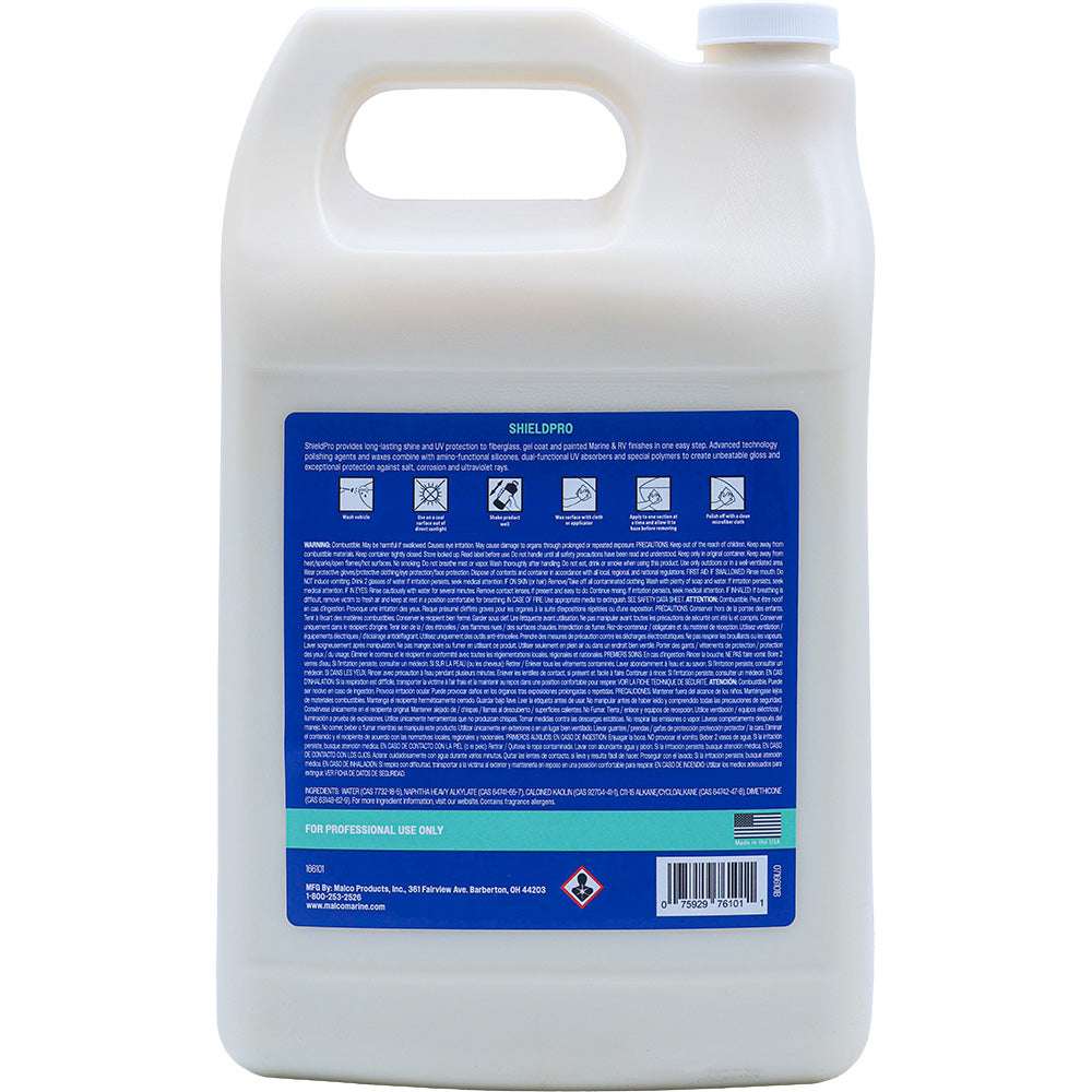 Malco ShieldPro UV Crème Wax - 1 Gallon