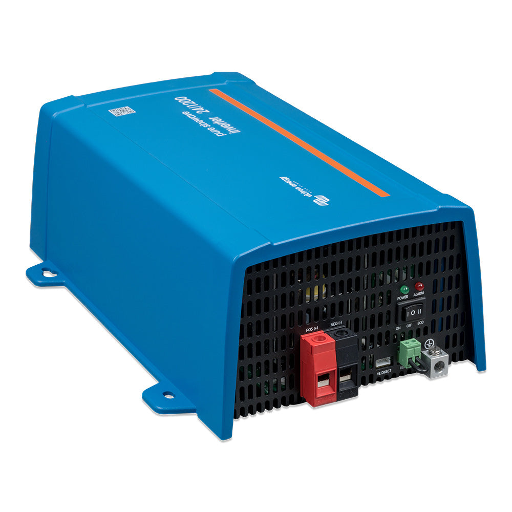 Victron Phoenix Inverter 24/1200 120V Ve.Direct GFCI NEMA Plug UL458