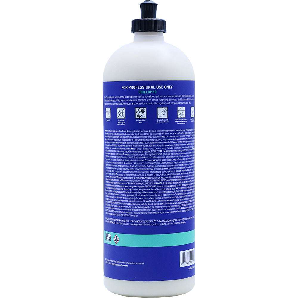 Malco ShieldPro UV Crème Wax - 32oz