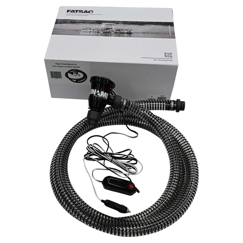 FATSAC Supa Pump 3.0 w/Inline Switch