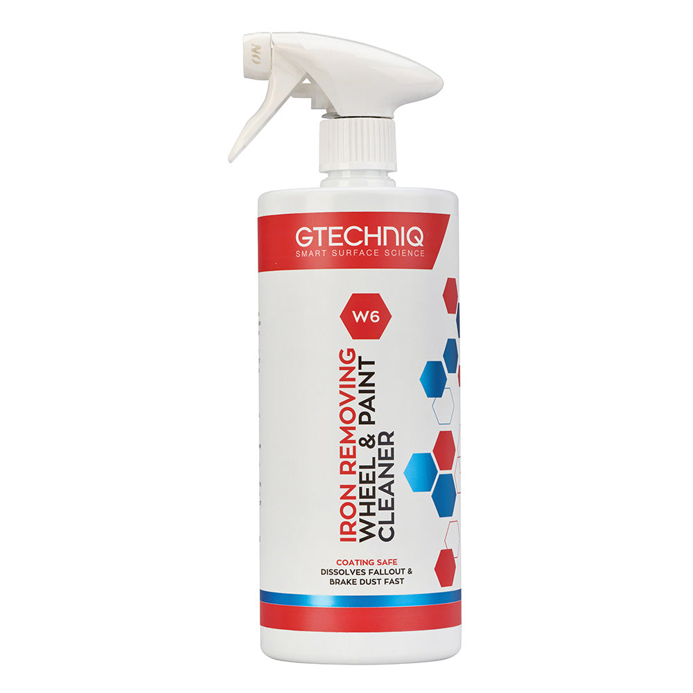 Gtechniq Auto W6 Iron Removing Wheel & Paint Cleaner - 1 Liter