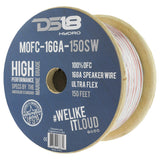 DS18 HYDRO Marine Grade OFC Speaker Wire 16 GA - 150' Roll