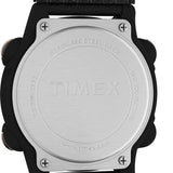 Timex Expedition Chrono 39mm Watch - Black Leather Strap