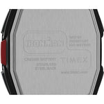 Timex IRONMAN® T300 Silicone Strap Watch - Black/Red