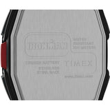 Timex IRONMAN® T300 Silicone Strap Watch - Black/Red