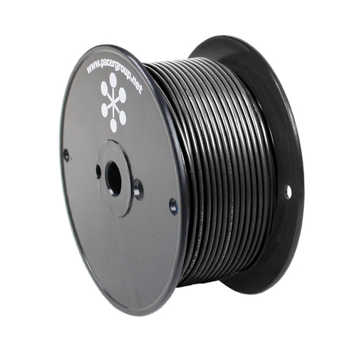 Pacer Black 18 AWG Primary Wire - 250'