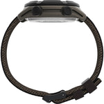 Timex Expedition Trailblazer Activity Tracker + HR - Brown Resin Case - Brown Leather w/Brown Fabric Strap