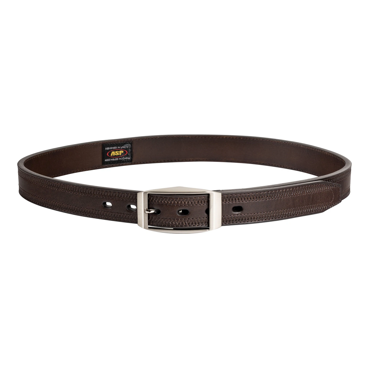 Agent Belt, Leather (1.25'')