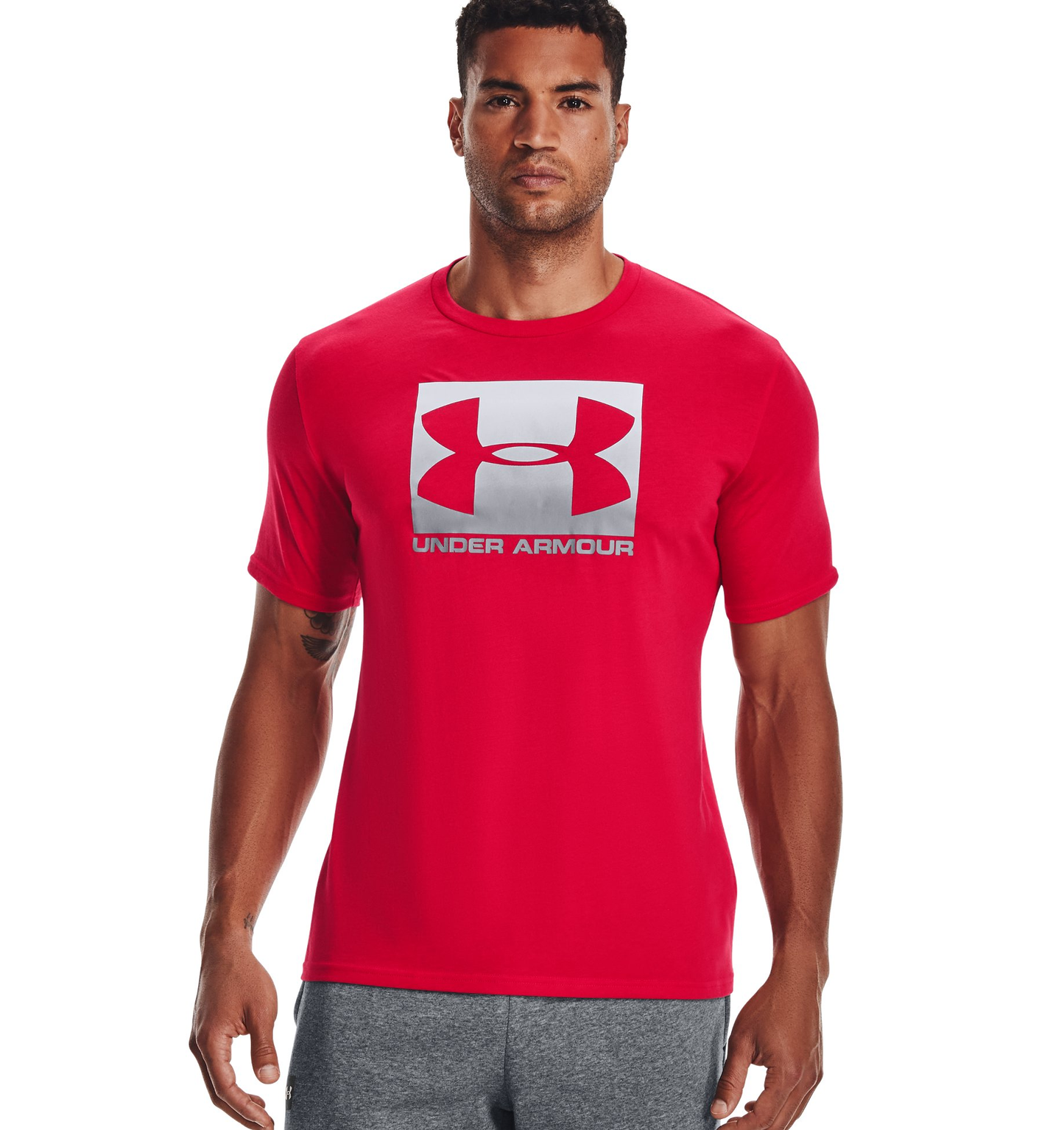 Under Armour Boxed Sportstyle Short Sleeve T-shirt