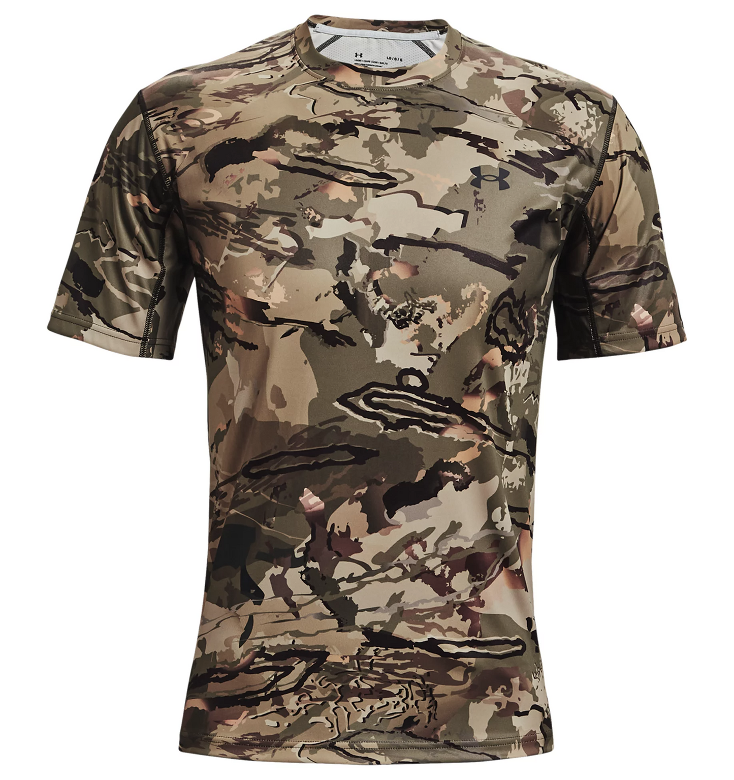 Under Armour Iso-chill Brush Line Short Sleeve