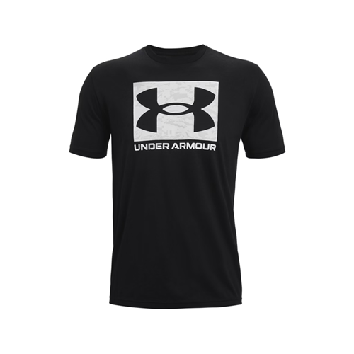 Men's Under Armour Abc Camo Boxed Logo Short Sleeve