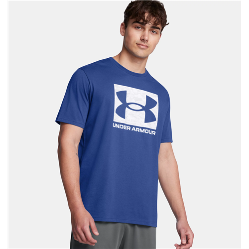 Men's Under Armour Abc Camo Boxed Logo Short Sleeve