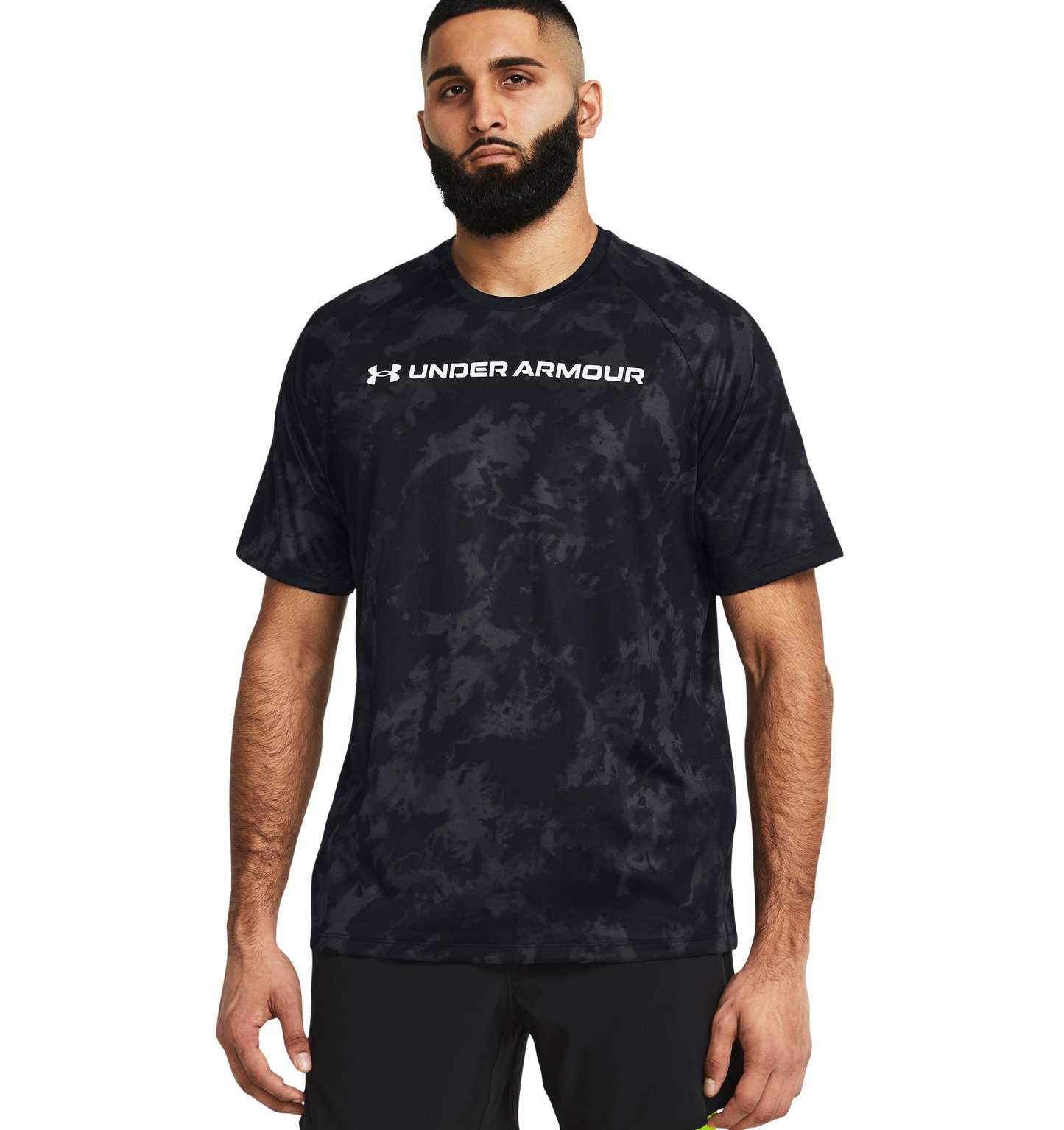 Men's Under Armour Tech Abc Camo Short Sleeve