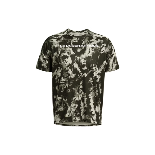 Men's Under Armour Tech ABC Camo Short Sleeve
