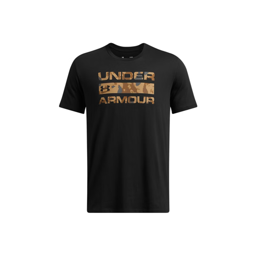 Men's Under Armour Stacked Logo Fill T-shirt