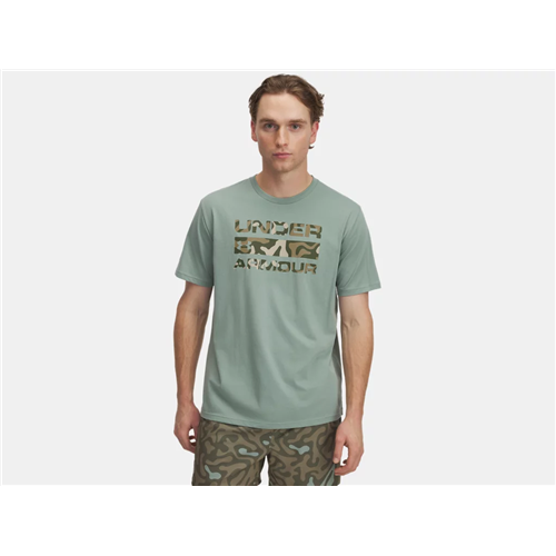 Under Armour M Stacked Logo Fill Ss