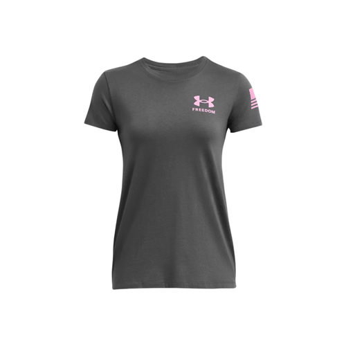 Women's Under Armour Freedom Flag T-Shirt