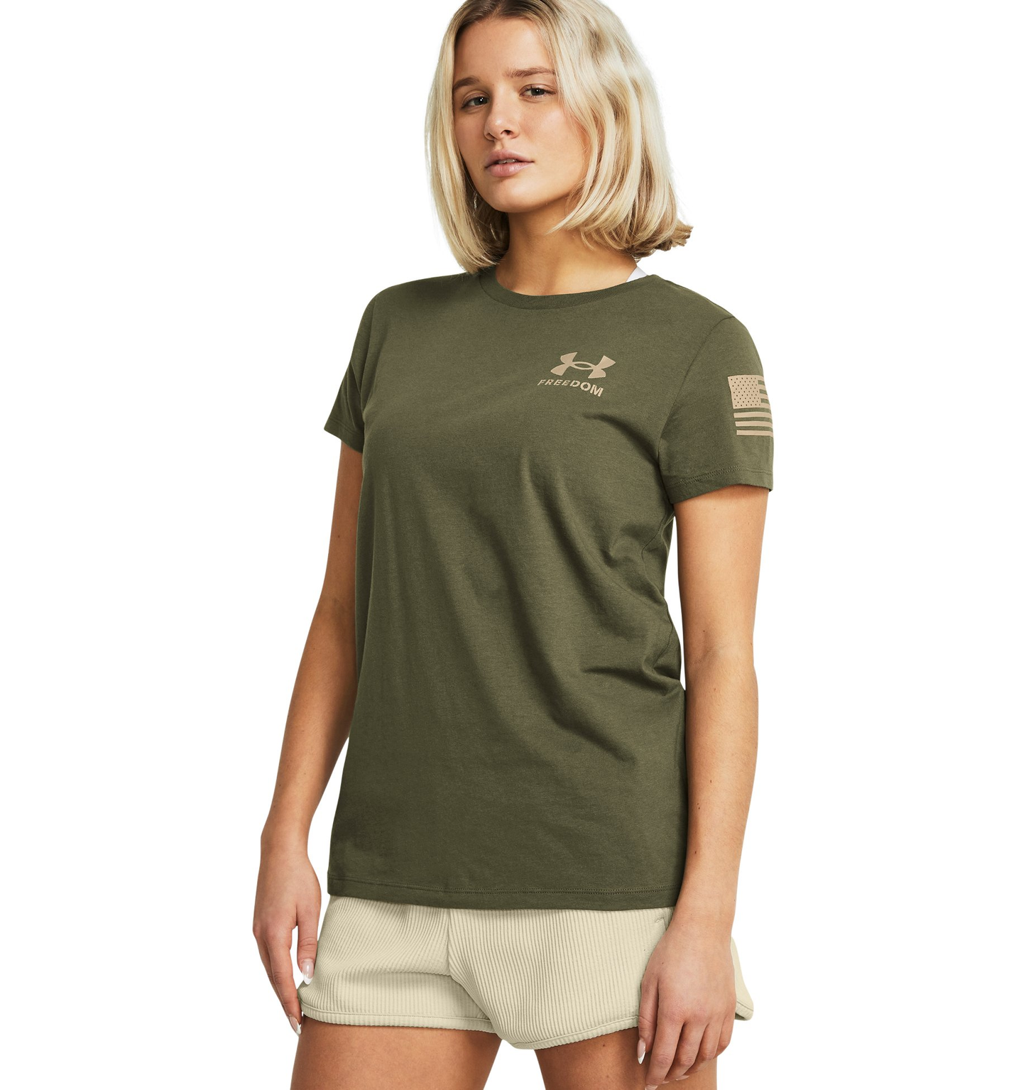 Women's Under Armour Freedom Banner T-shirt