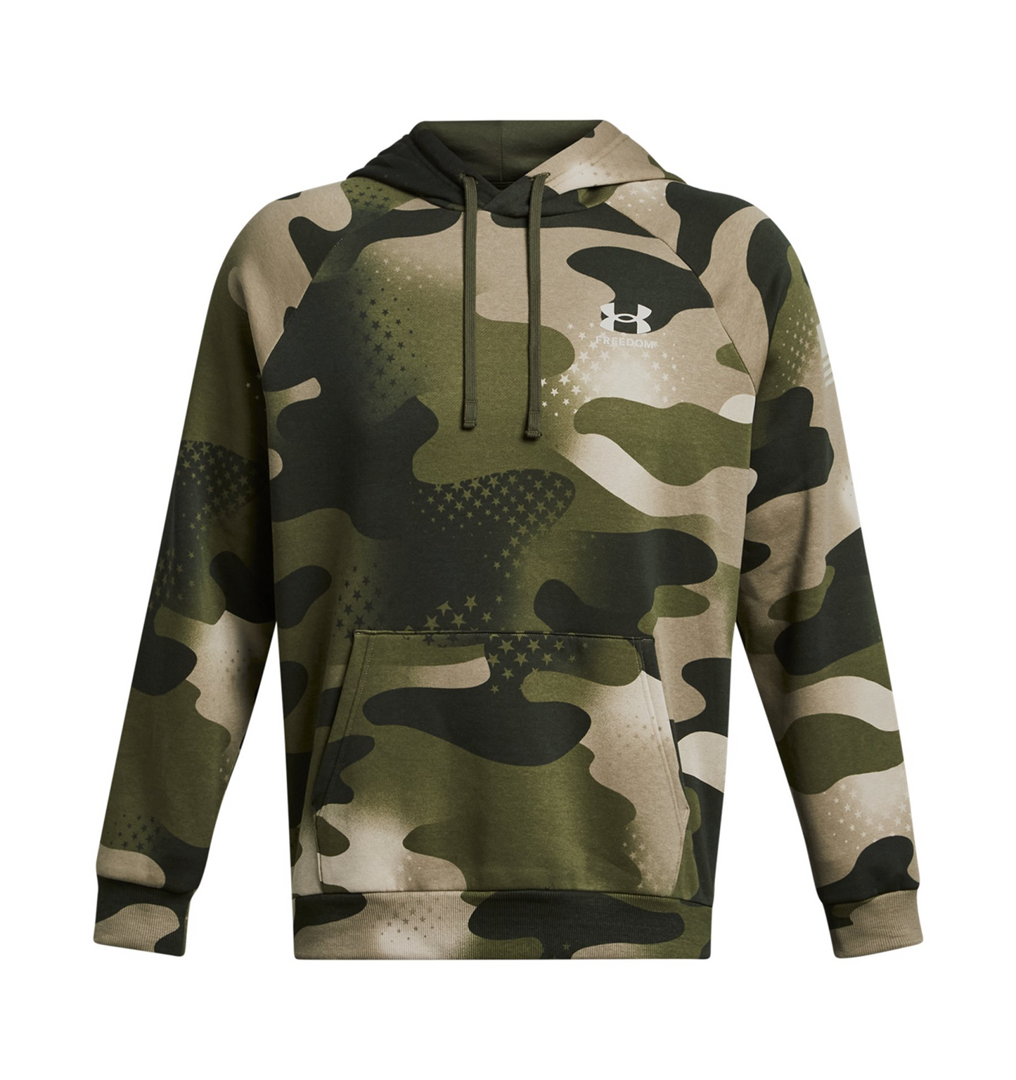 Under Armour Freedom Rival Fleece Amp Hoodie