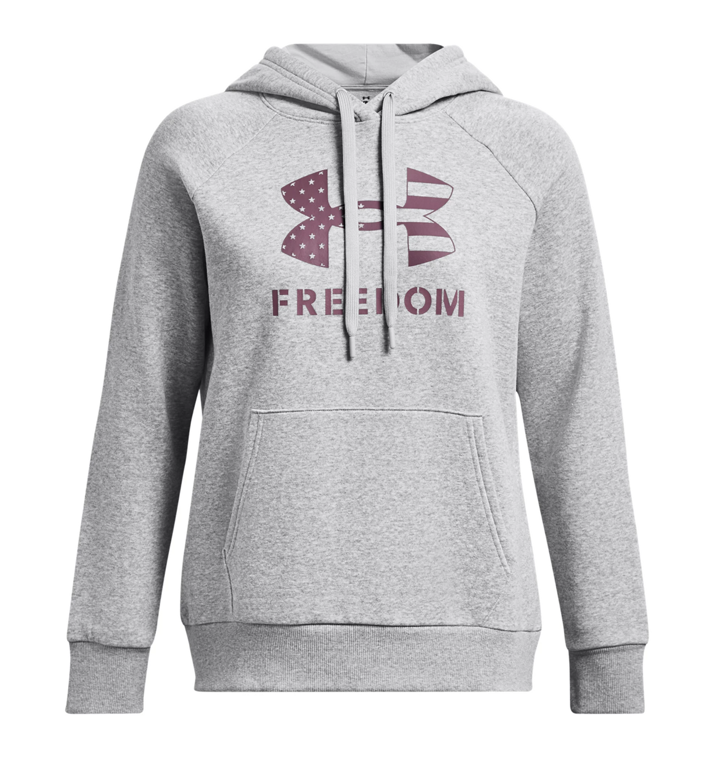 Women's Under Armour Freedom Rival Fleece Logo Hoodie
