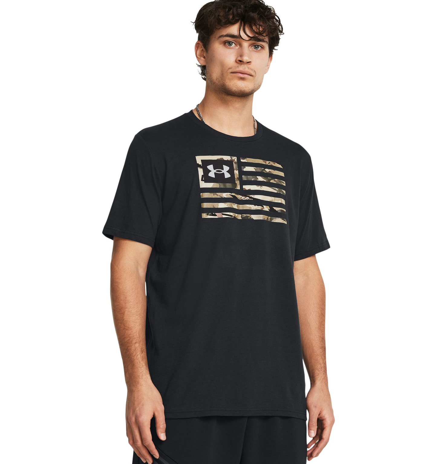 Men's Under Armour Freedom Flag Printed T-shirt