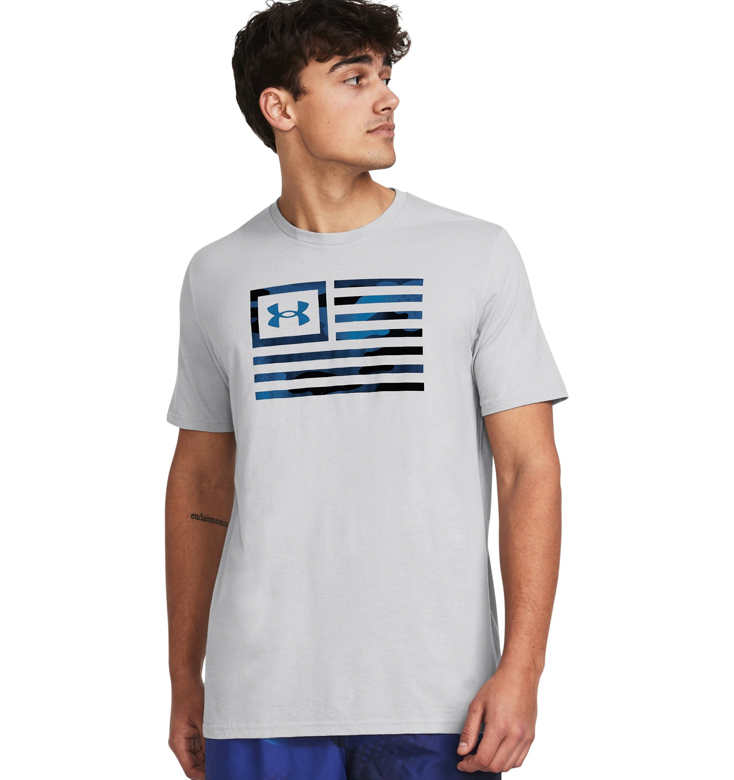 Men's Under Armour Freedom Flag Printed T-shirt