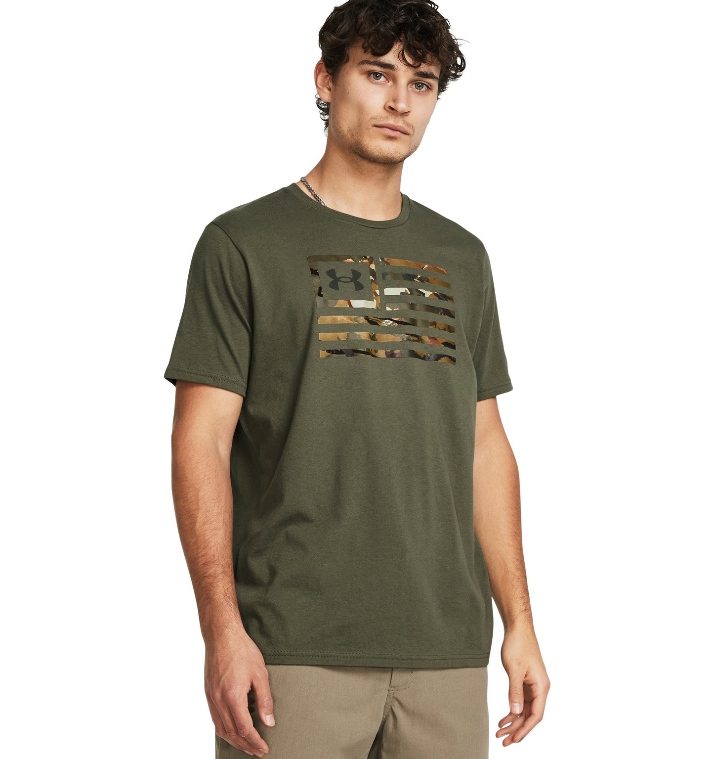 Men's Under Armour Freedom Flag Printed T-shirt