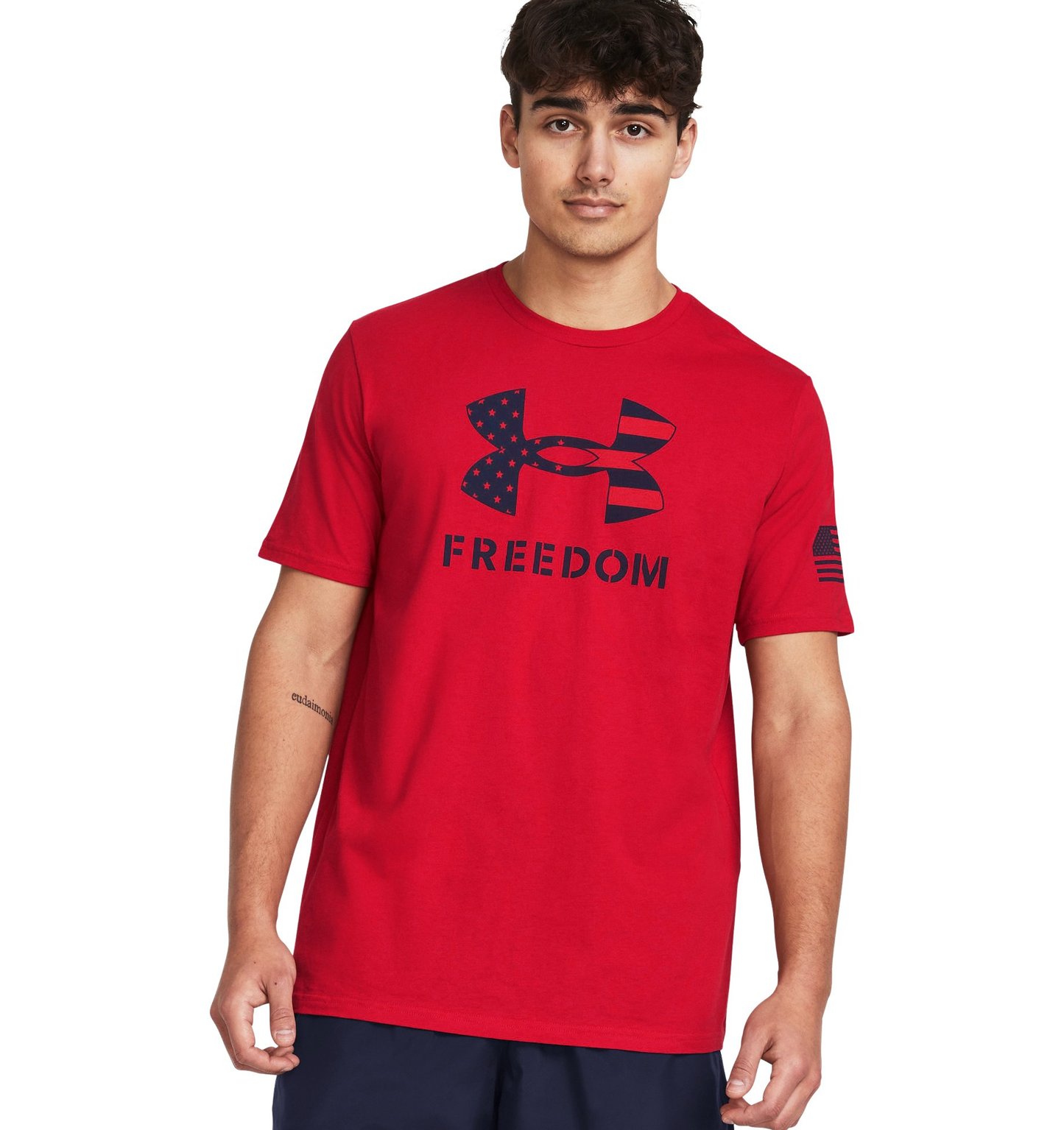 Men's Under Armour Freedom Logo T-shirt