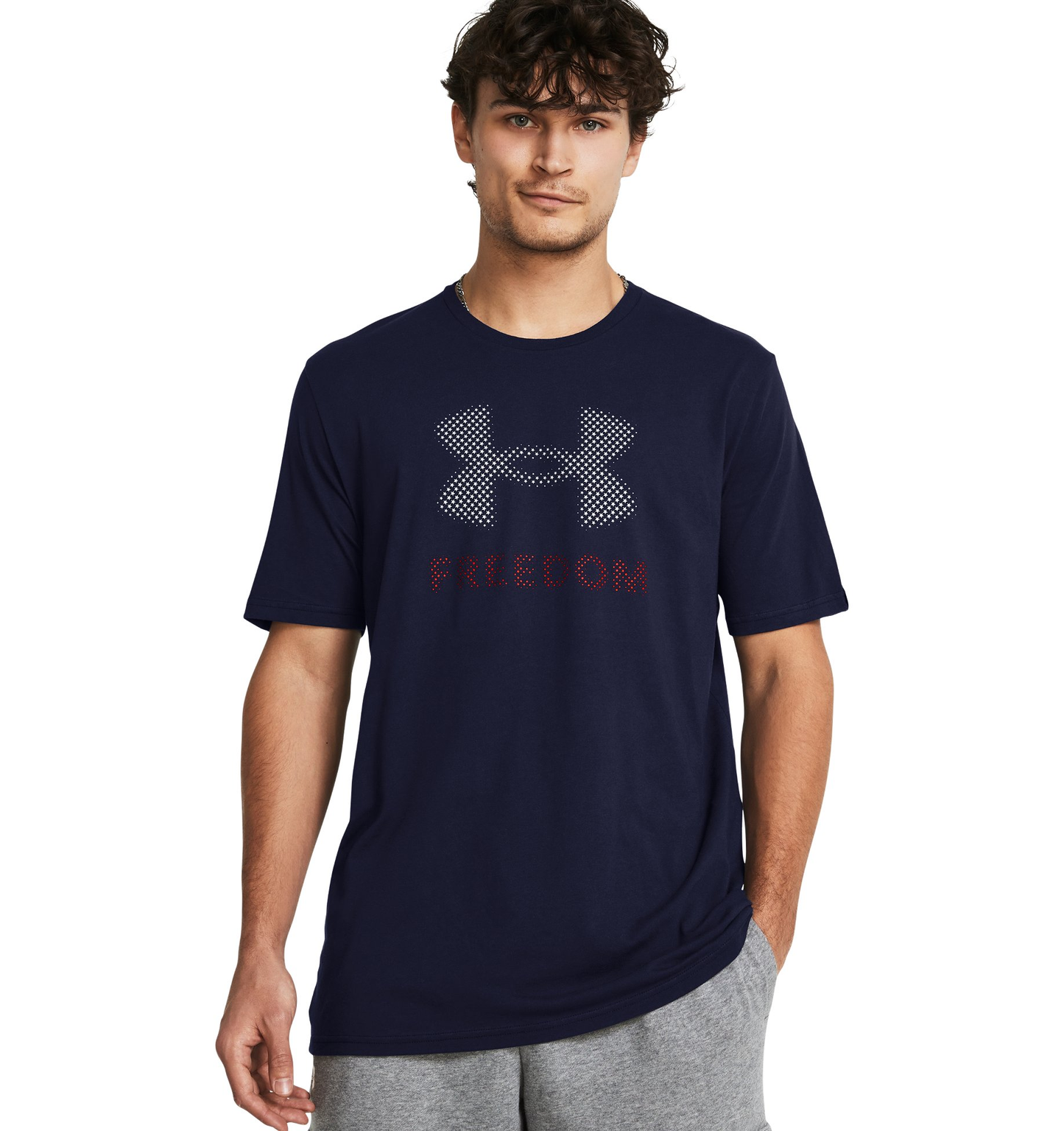 Men's Under Armour Freedom Amp T-shirt