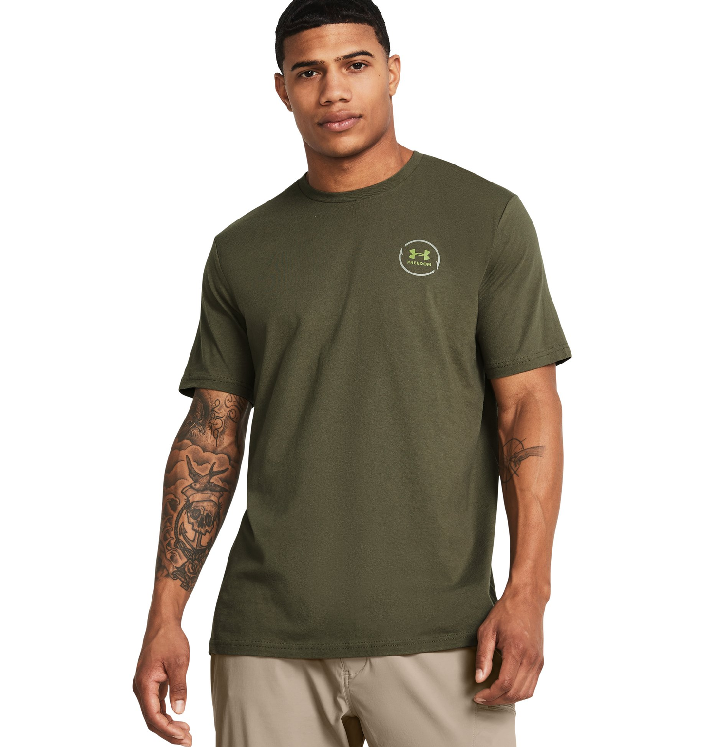 Men's Under Armour Freedom Bass T-shirt