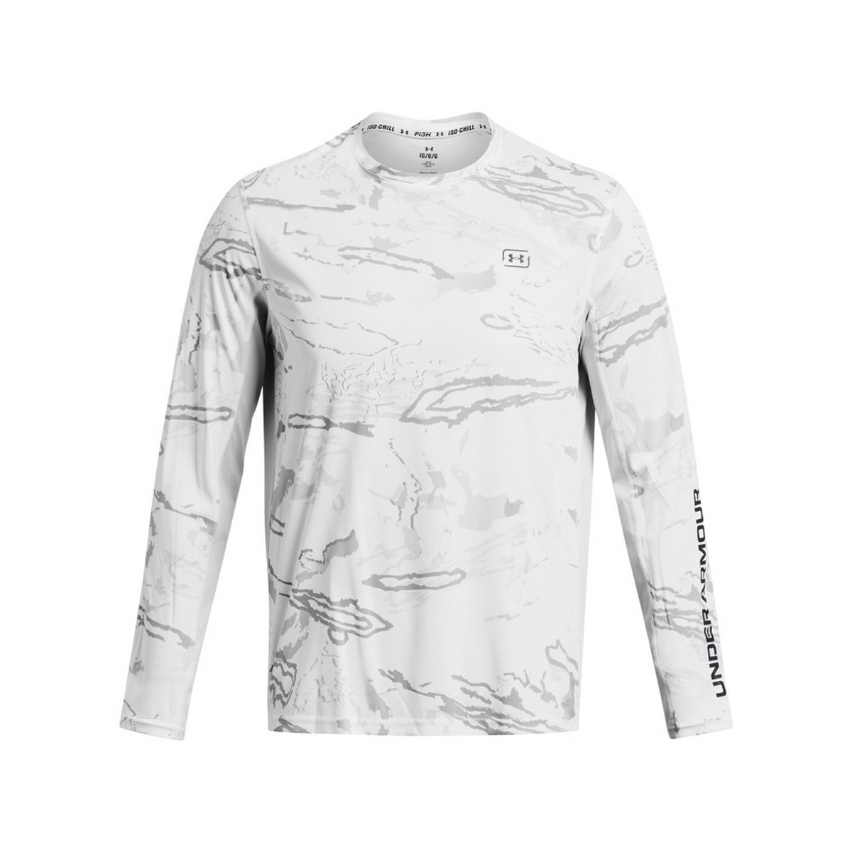 Under Armour Iso-chill Fish Pro Camo T-shirt